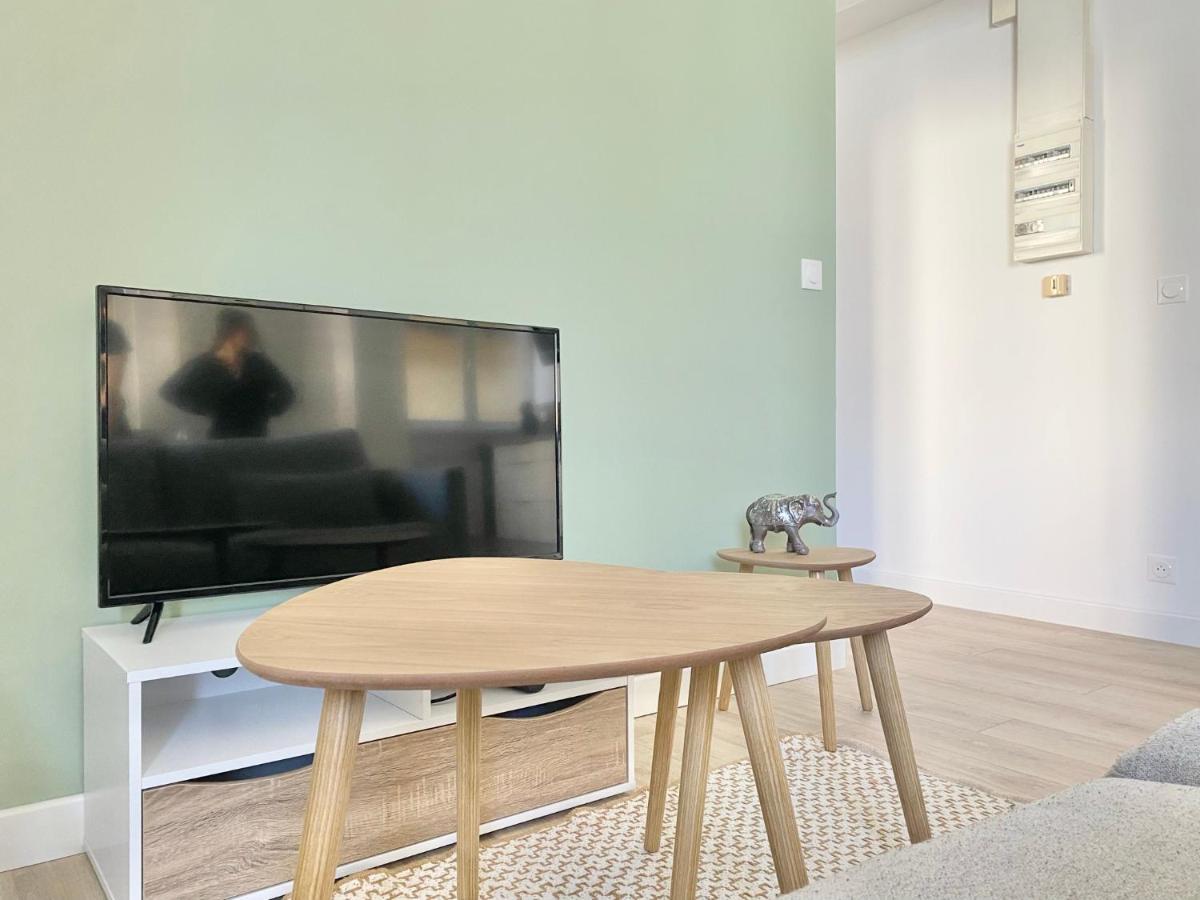 Le Ptit Vert - Wifi - Confort - Entree Autonome - Entre Gare Et Centre Quimper Exteriér fotografie